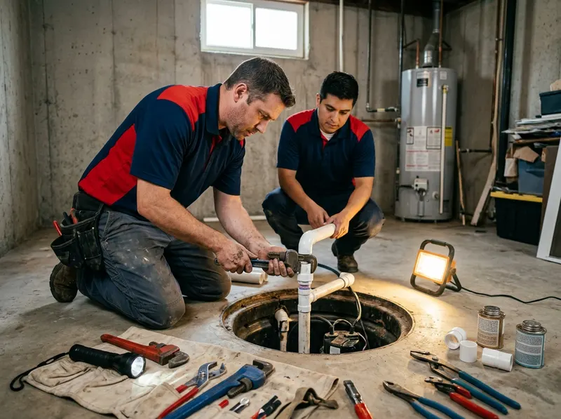 Sump Pump and Basement Drainage Repair in los angeles, CA