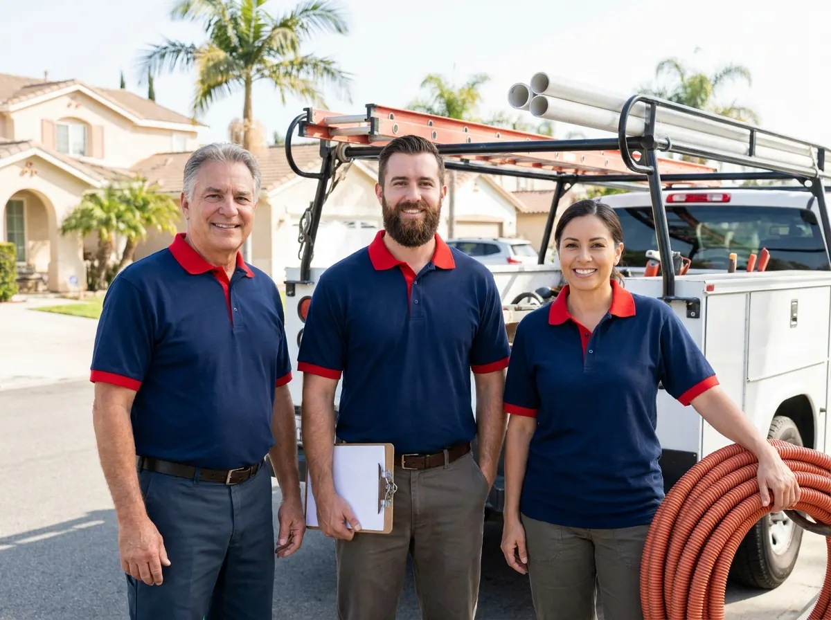 LA Property Helpers plumber team in los angeles, CA