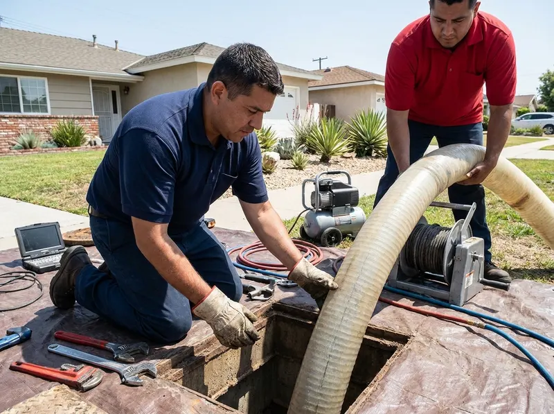 Trenchless Cured-in-Place Sewer Lining in los angeles, CA