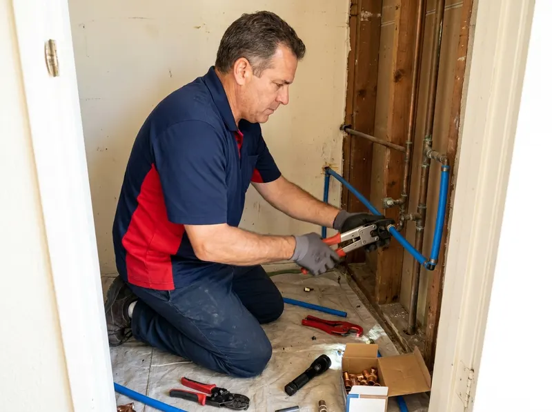 Whole-Home PEX and Copper Repiping in los angeles, CA
